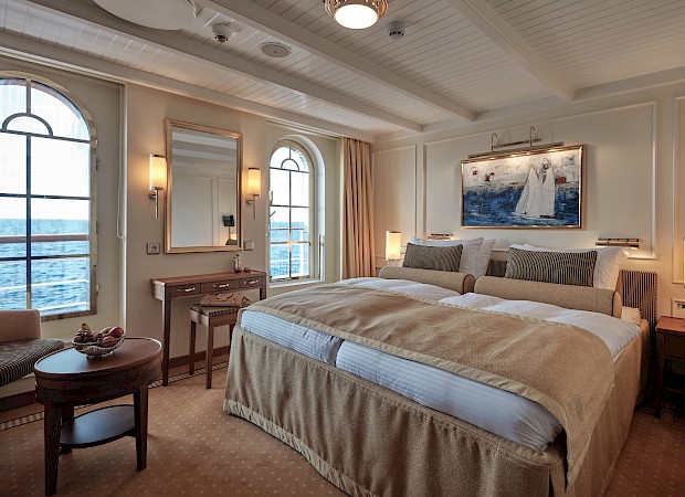 Sea Cloud Spirit  | Cabin