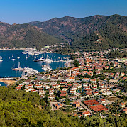 Lycian Coast E-bike & Boat - Göcek in Turkey. Flickr:Jorge Franganillo 36.760997, 28.926148