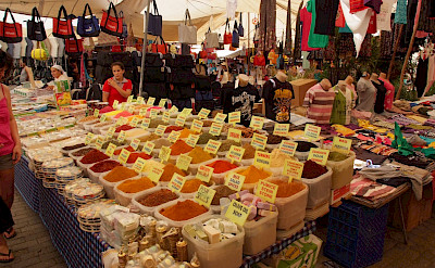 Spice Market in Dalyan, Turkey. Flickr:Dave