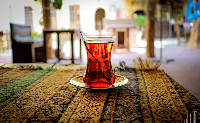 Tea time in Turkey. Flickr:Bengin Ahmad