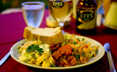 Turkish Salate in Ekincik, Turkey. Flickr:Christian Kadluba