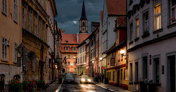 Cheb, Czech Republic. Flickr:Berndt Thaller