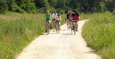 Biking the Spa Triangle & Prague tour in Czech Republic.