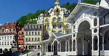 Karlovy Vary Spa Town.