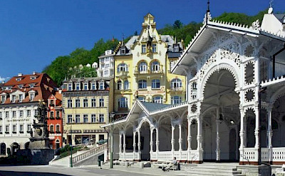 Karlovy Vary Spa Town, Czech Republic.