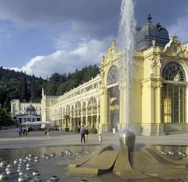 Marianske Lazne Spa Town, Czech Republic.