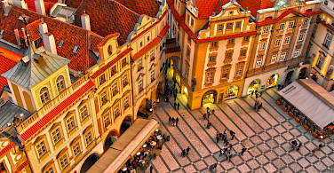 Old Town Square in Prague, Czech Republic. Photo via Flickr:Miguel Virkkunen Carvalho