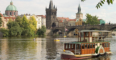 River cruise in Prague - photo via Flickr:david.nikonvscanon