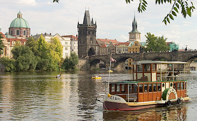 River cruise in Prague, Czech Republic. Flickr:david.nikonvscanon