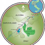 St. Moritz to Innsbruck