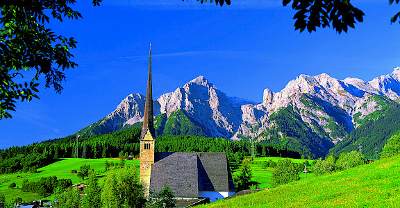 Maria Alm/Steinernes Meer Mountain Range, Zell am See, Austria. © Austrian National Tourist Office