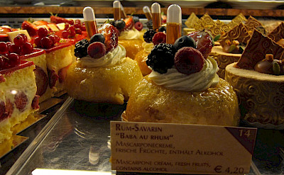 Austrian desserts. Flickr:Su-May