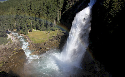 Krimml Waterfall in the Hohe Tauern National Park, Austria. Flickr:Richard Franklin