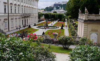 Mirabell Gardens & Palace in Salzburg, Austria. Flickr:Karlis Dambrans