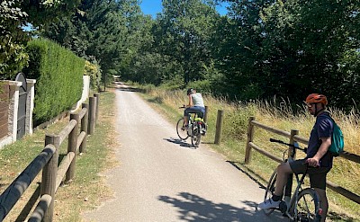 TripSite's Hennie biking & hiking in the Ariège Pyrenees!