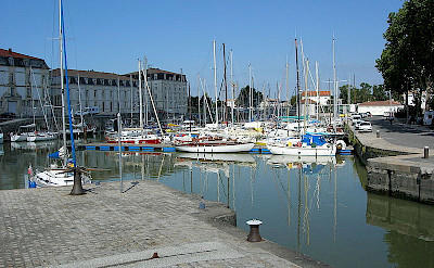 Port of Rochefort - photo via Wikimedia Commons: Remi Jouan