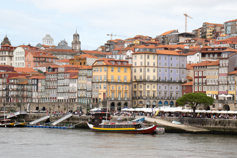 Porto's Cais da Ribeira Waterfront