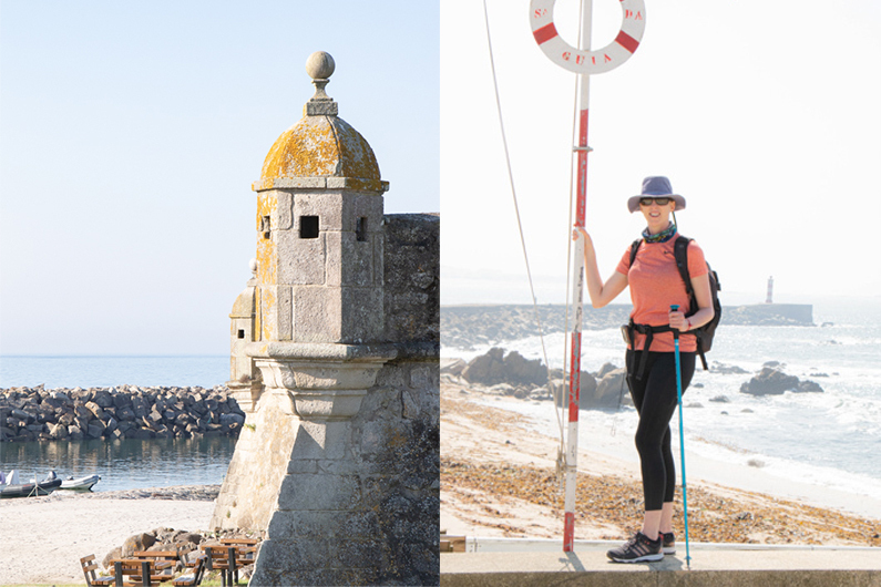 Walking the Coastal Way Camino