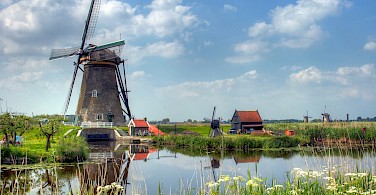 Lovely Kinderdijk always amazes. Photo via Flickr:John Morgan
