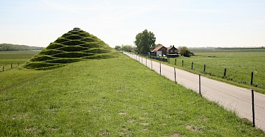 Lots of WWII history in Willemstad, North Brabrant, the Netherlands. Photo via Flickr:bert knottenbeld