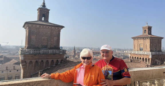 Tripsite Traveler: Venice to Mantova on the Ave Maria