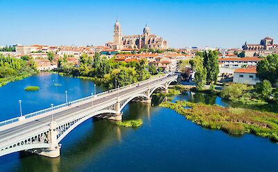 Bridge in Salamanca, Portugal. Unsplash:Getty Images