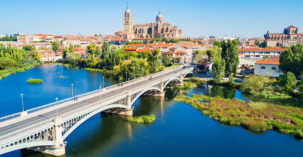 Bridge in Salamanca, Portugal. Unsplash:Getty Images