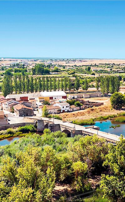 Bridge over the river in Salamanca, Portugal. Unsplash:Getty Images