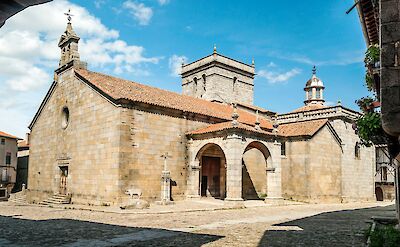 Church in Salamanca, Portugal. Unsplash:Getty Images