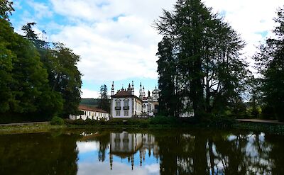 Lake at Mateus Palace, Portugal. Unsplash:Steve Sharp