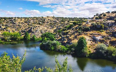 Lake in Salamanca, Portugal. Unsplash:Alejandro Martin VDA