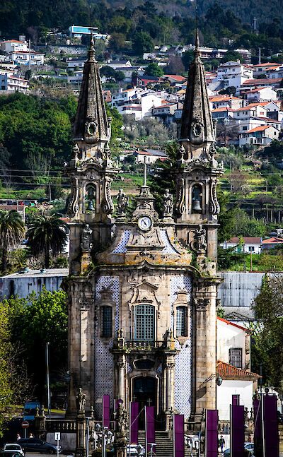 Ornate architecture in Guimaraes, Portugal. Unsplash:Wendell Adriel