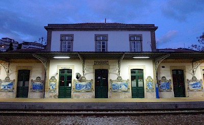 Pinhão Rail Station, Portugal. Flickr:tak.wing