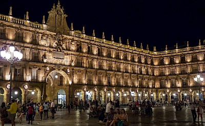 Plaza Mayor, Salamanca, Spain. CC:Turol Jones