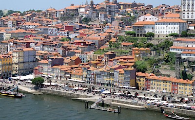 Douro River, Porto, Portugal. Flickr:Julien Chatelain