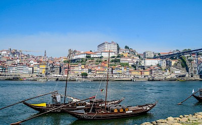 Douro River, Porto, Portugal. Flickr:Michaela Loheit