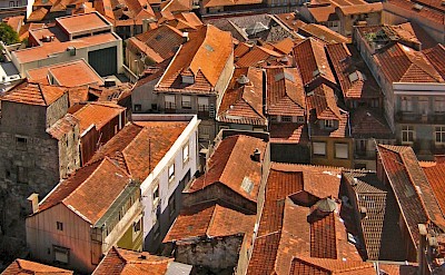 The famous red roofs of Porto, Portugal. Flickr:Harshil Shah