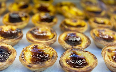 The famous Portuguese custard desserts! Flickr:Marco Verch
