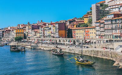 Riverside buildings, Porto, Portugal. Unsplash:Nick Karvounis