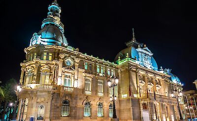 Salamanca at night, Portugal. Unsplash:Getty Images