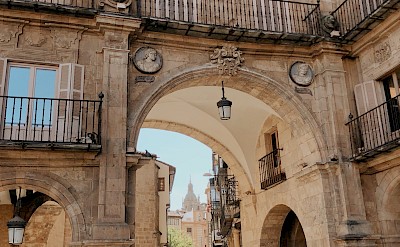 Salamanca, Spain. Unsplash:Ana Barrios