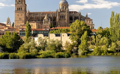 Salamanca, Spain. Unsplash:Darci Ribeiro