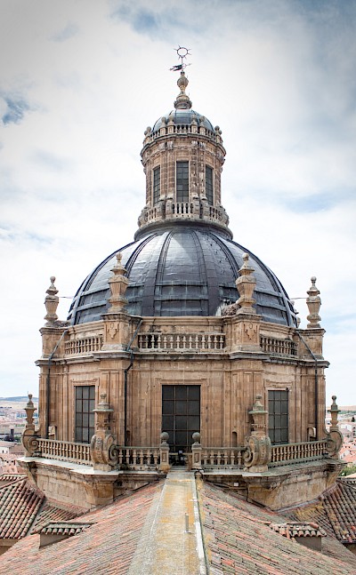 Salamanca, Spain. Unsplash:João Brandão