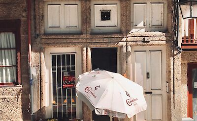 Small produce stall in Guimaraes, Portugal. Unsplash:Apricity