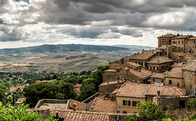 Amazing Volterra - a view never tiring in lovely Italy. Flickr:Guiseppe Milo