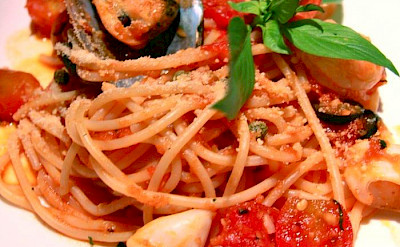 Seafood pasta Italian style. Photo via Flickr:Promote Restaurant