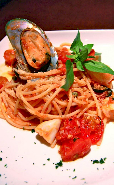 Seafood pasta Italian style. Photo via Flickr:Promote Restaurant