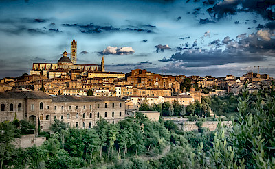 Siena in Tuscany, Italy. Photo via Flickr:Francesco Gazzola