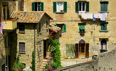 Quieter life in Tuscany. Photo via Flickr:Augen.Blicke