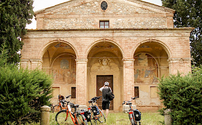 Old wonders to visit on the Tuscany - Pisa & Florence Bike Tour. ©Photo via TO